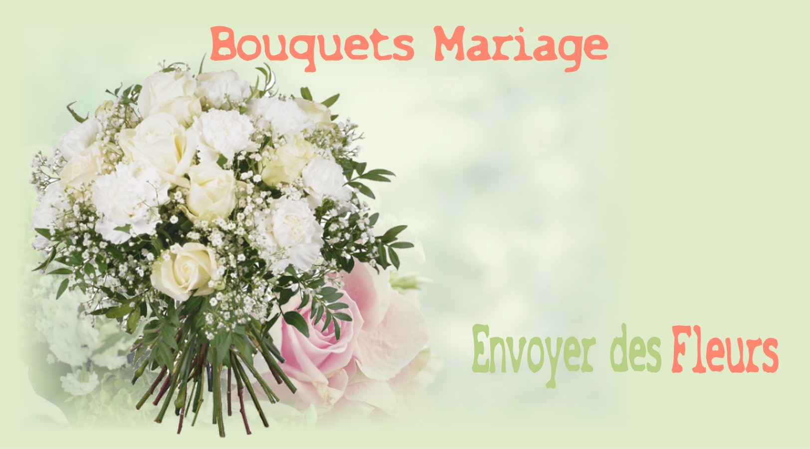Bouquet de mariage à faire livrer à Courtalain